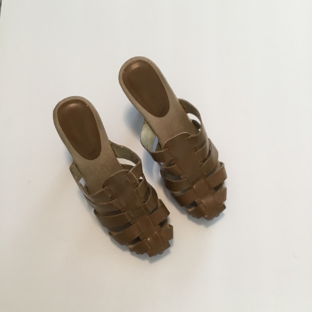 Cato Slip On Shoes Tan Size 6